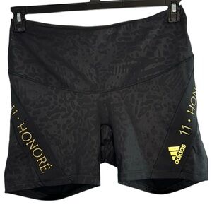 Adidas 11 Honor Short Tights‎ Training Black Camo w/ Gold  in Size 1X NWT